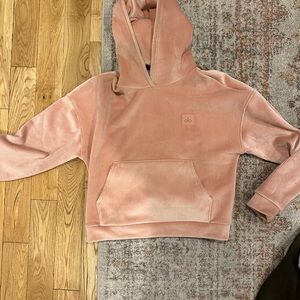 ALO Yoga Women's Blush Pink Hoodie